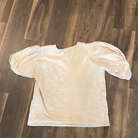 Ba&sh rouched sleeve top size small - Picture 5 of 6